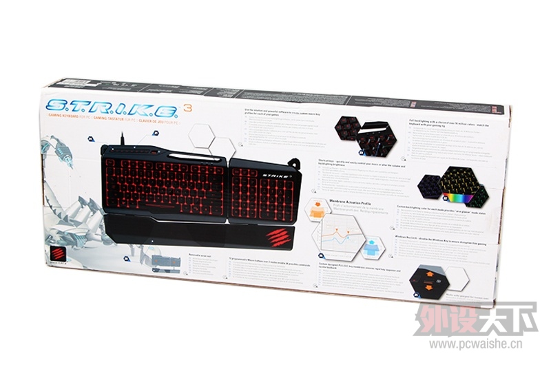 ģ黯 Mad Catz S.T.R.I.K.E.3̡