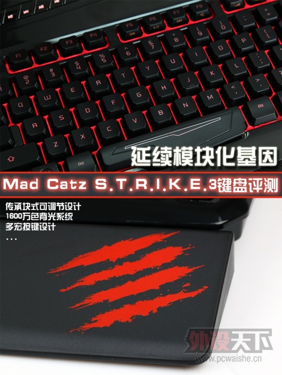 ģ黯 Mad Catz S.T.R.I.K.E.3̡