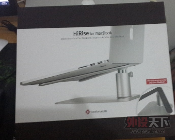 ������ MacBook Pro �� MacBook Air �� Twelve South HiRise �ɵ��ڱʼǱ�֧��