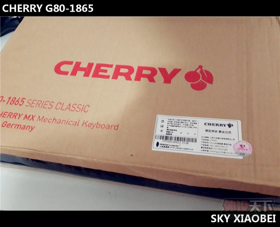 [9P] ��С�����ա�CHERRY G80-1865