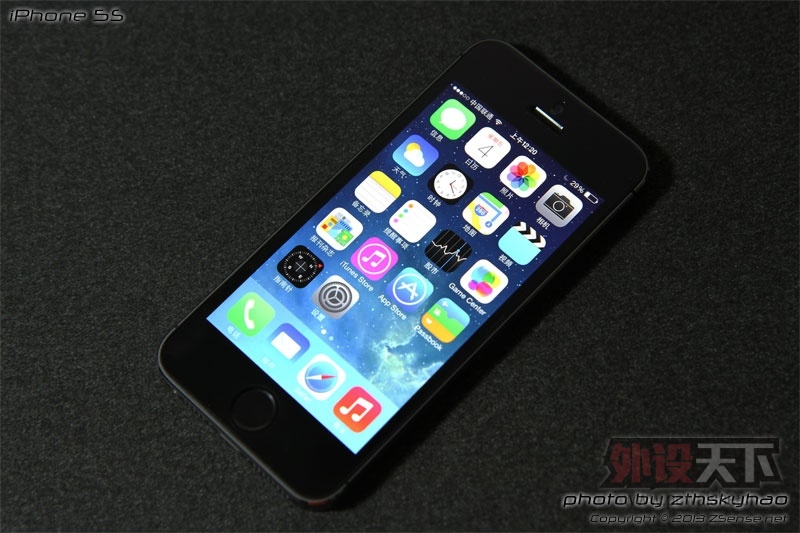 [34P] ͬ־�ǹ�����֣�iPhone 5S��ջҶ�ͼɱɱСè���� =w=