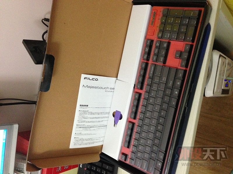������֣�ݡ�filco ��ɫ ���� 104 ȫ��δͨ�� ���³�