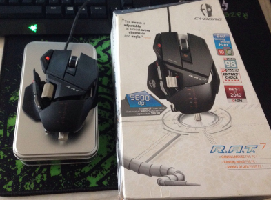 ���ѿ� RAT7 5600DPI  350�� �� ����G500S~300�ѳ�~~�����~~