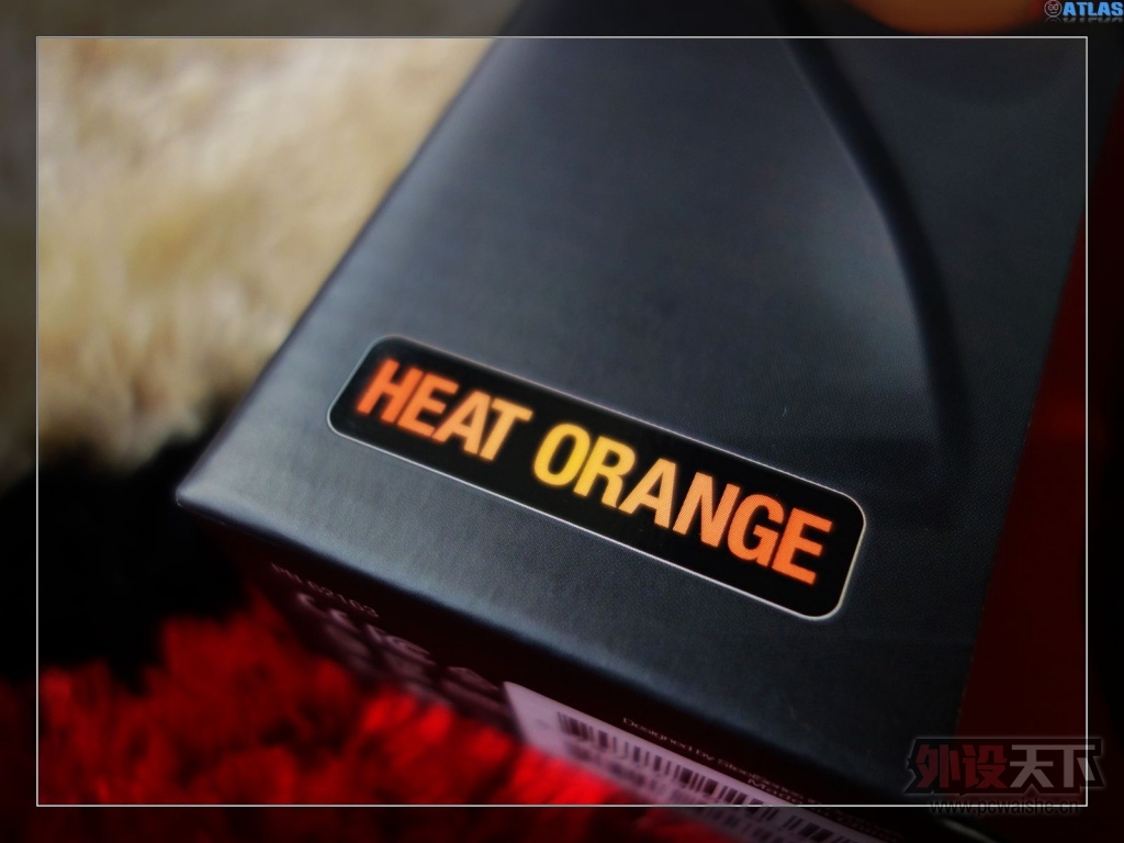 áɫ֮ͽSteelSeries Sensei Raw Heat Orange ּ