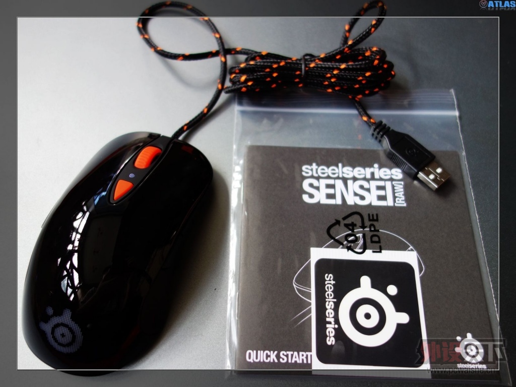 áɫ֮ͽSteelSeries Sensei Raw Heat Orange ּ