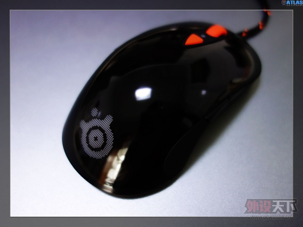 áɫ֮ͽSteelSeries Sensei Raw Heat Orange ּ