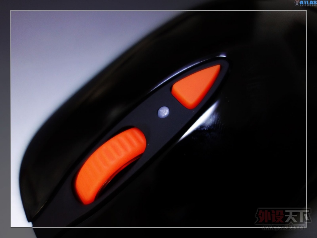 áɫ֮ͽSteelSeries Sensei Raw Heat Orange ּ