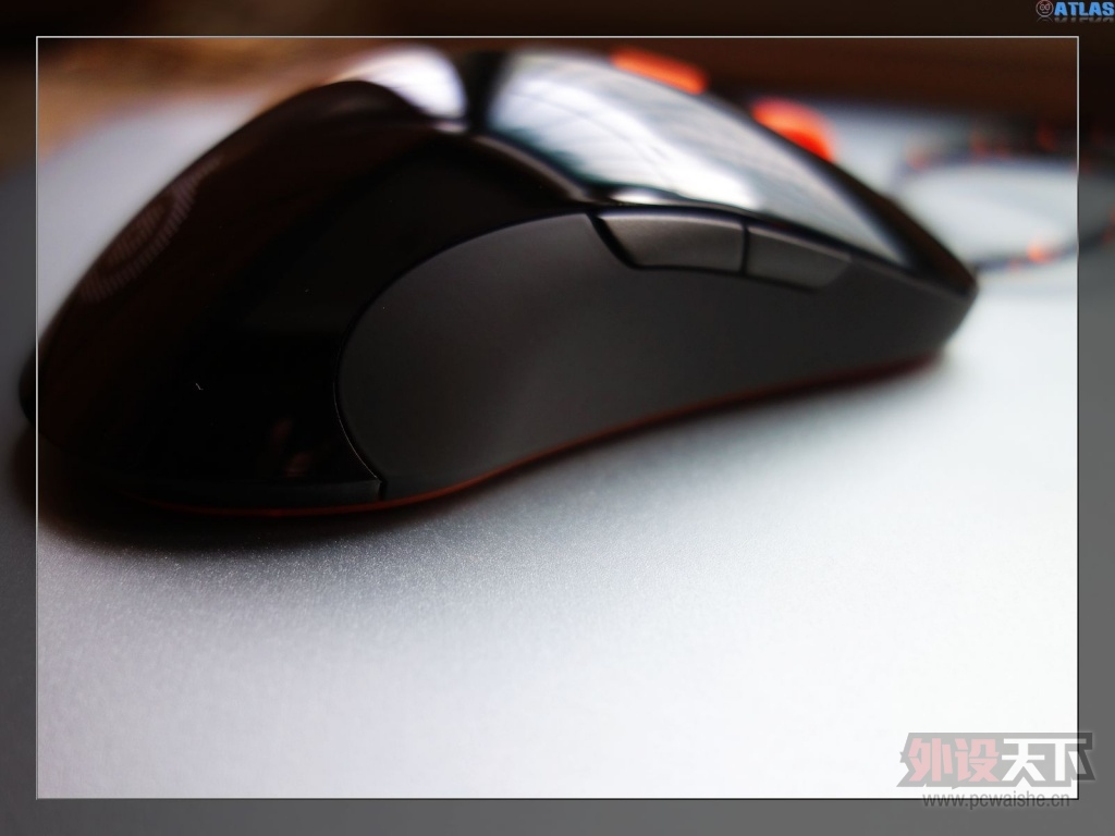 áɫ֮ͽSteelSeries Sensei Raw Heat Orange ּ