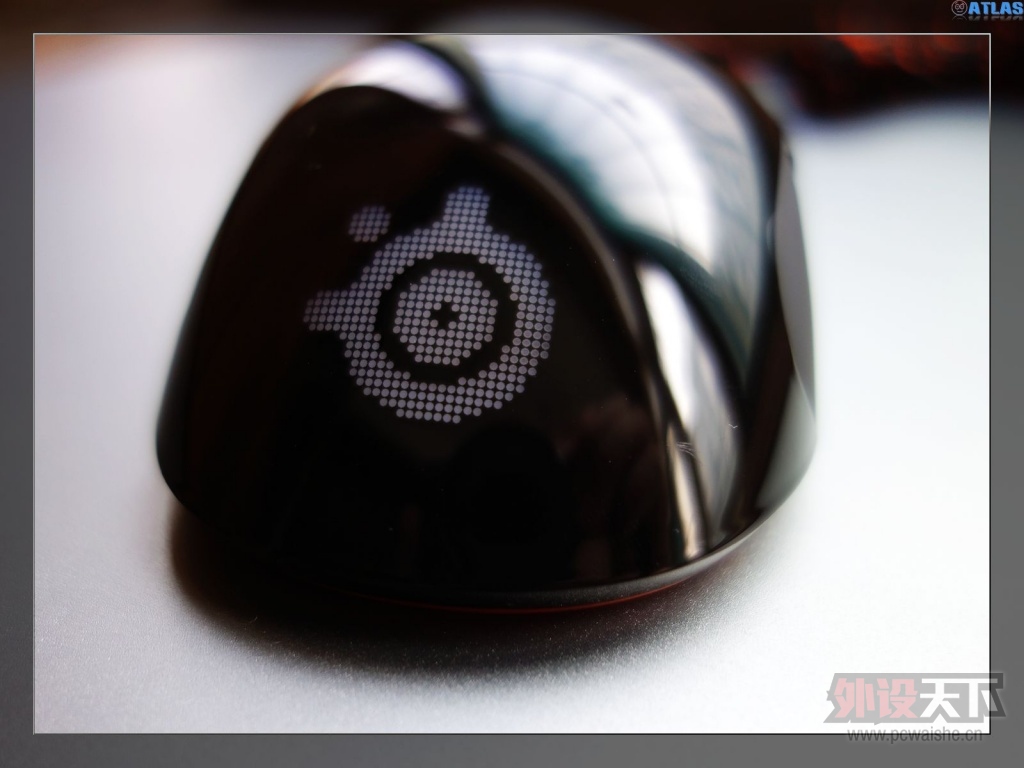 áɫ֮ͽSteelSeries Sensei Raw Heat Orange ּ