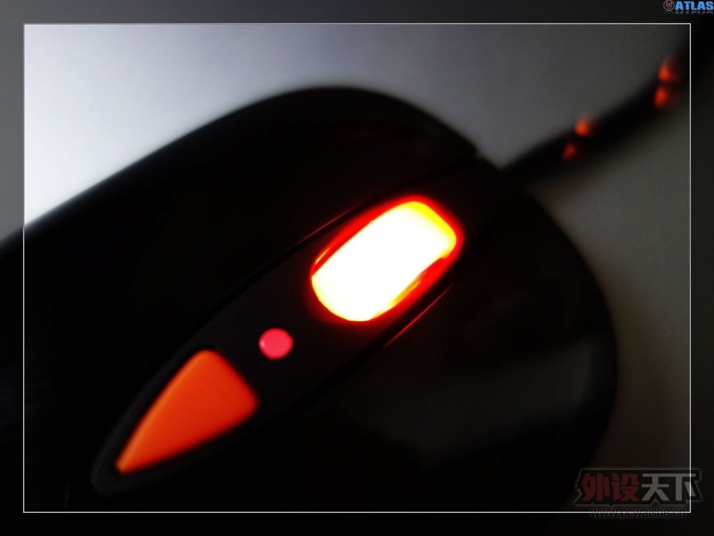 áɫ֮ͽSteelSeries Sensei Raw Heat Orange ּ