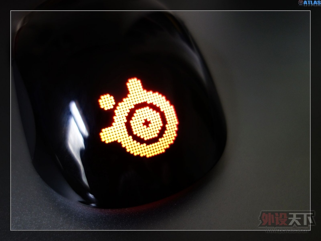 áɫ֮ͽSteelSeries Sensei Raw Heat Orange ּ