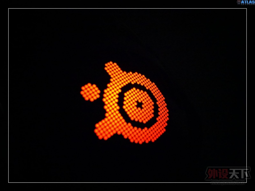 áɫ֮ͽSteelSeries Sensei Raw Heat Orange ּ