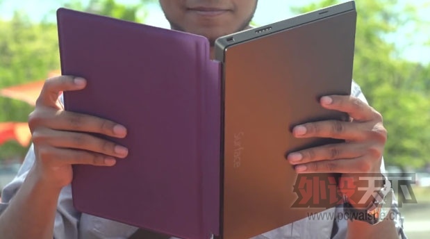 Surface 2 �� Touch Cover ��֧�����ƣ�����������ɫ