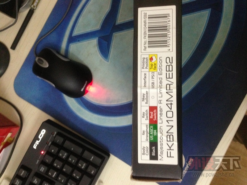 ������֣�ݡ��س� filco ��ɫ ������ 104����