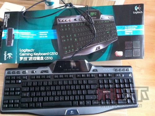 ��������ȡ��޼� G510 USB���� �Զ��屳����� ��Ϸ���� ��Ʒ�л� ���ͼ۳���