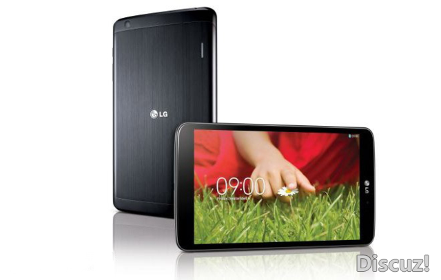 �ۺϱ������� LG G Pad 8.3�����ֳܷɼ���¯