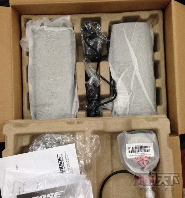 ���㶫����һ��ȫ�¹���BOSE C20 1800