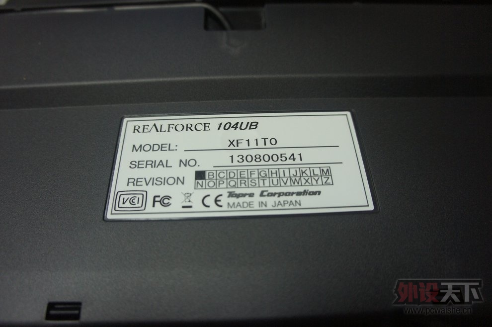 [13P] �͵��Č�˿��~REALFORCE 104UB����ѹ�������ݼ��̿���