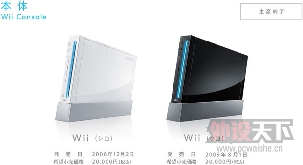 �����ù�����������  Wii ��ͣ��