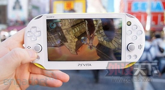 2013�°�PS Vita���棺������ǿ ��Ļ����ˮ