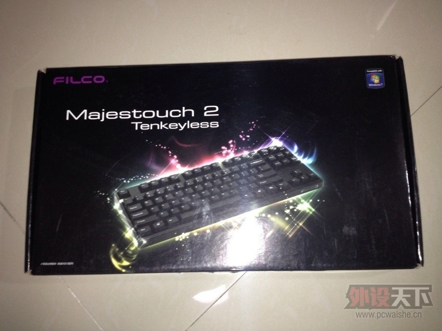 ���Ϻ���Filco����87��ɫ���� 600Ԫ