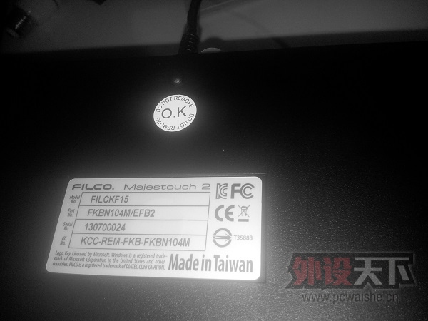 ��Filco 9.5�� ���߶��� 104 �ڲ�  �ѳ�