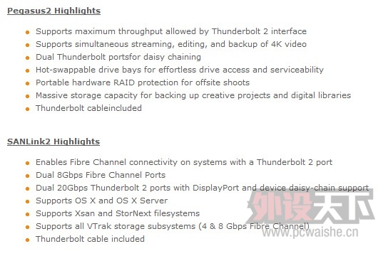 Macbook/Mac Pro�ô Promise��ȫ���׿��׵�2�洢��