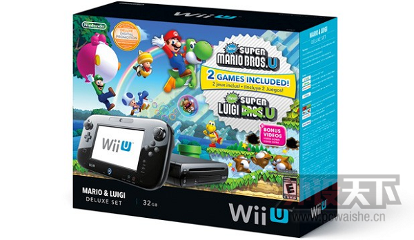 ��������Wii U�����׺��������Ϸ ��300��Ԫ