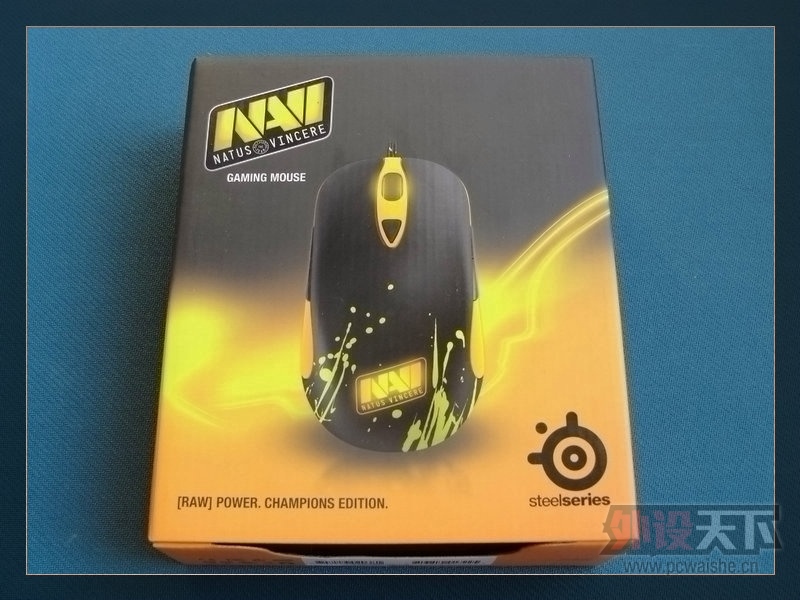 ս����װ�ӳɣ��������û�����ʵ���ڣ�---��Steelseries Navi Raw