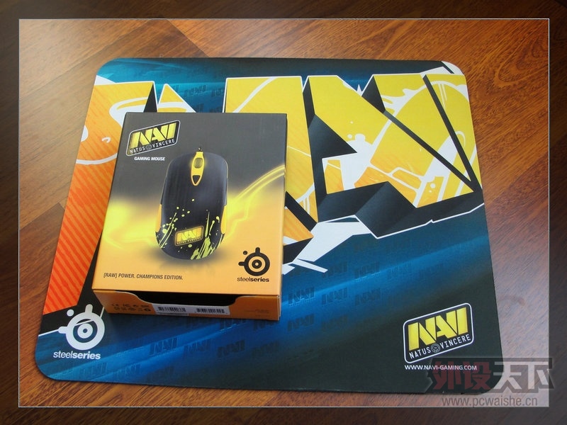 ս����װ�ӳɣ��������û�����ʵ���ڣ�---��Steelseries Navi Raw