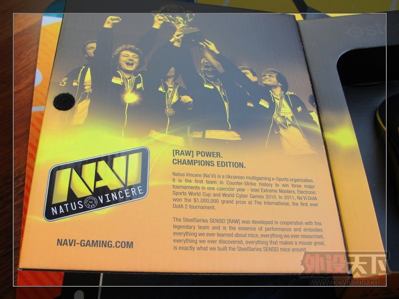 ս����װ�ӳɣ��������û�����ʵ���ڣ�---��Steelseries Navi Raw