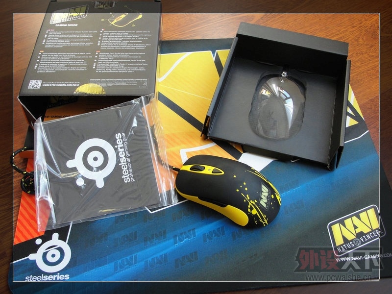 ս����װ�ӳɣ��������û�����ʵ���ڣ�---��Steelseries Navi Raw