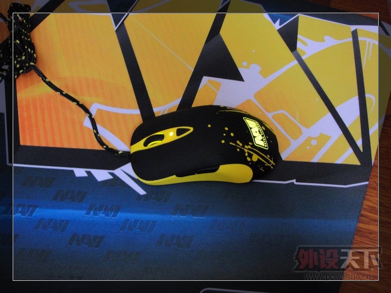ս����װ�ӳɣ��������û�����ʵ���ڣ�---��Steelseries Navi Raw