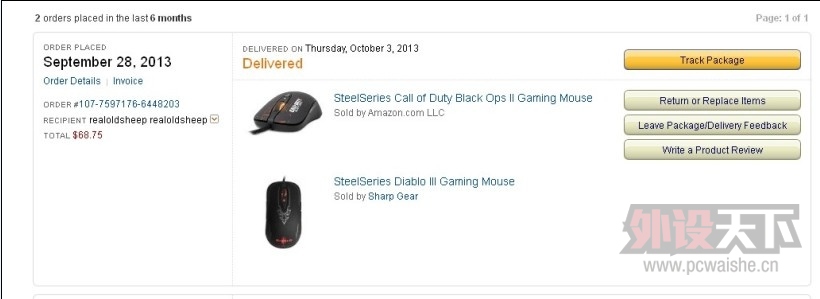 119ո-SteelSeries Sensei RAWʹٻ9 cod9 XAI3ֻ