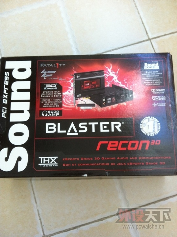[����]���� SBX-Fi Recon 3D Fatal1ty Professional