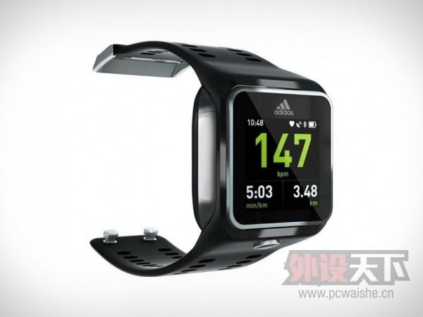 ���ϴ�˹������ʽ�Ƴ�miCoach Smart Run�����˶��ֱ�