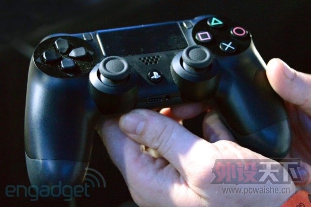 Dualshock 4 �ֱ��� PlayStation Eye ������ PlayStation 4 ֮ǰ������