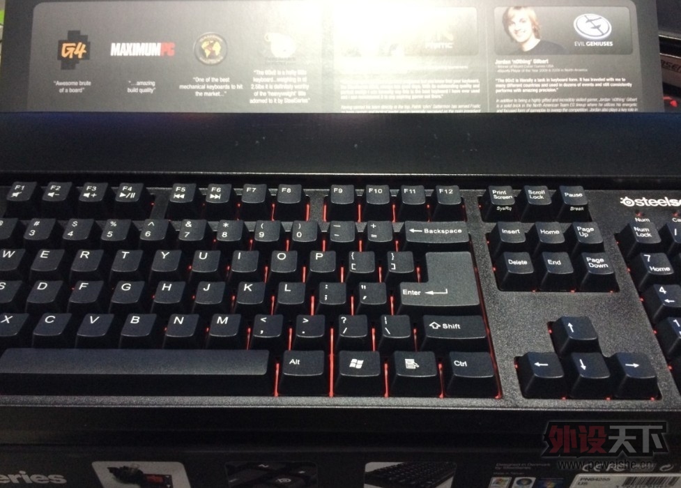 [����]��������ȫ�µ� SteelSeries 6Gv2 �� 600