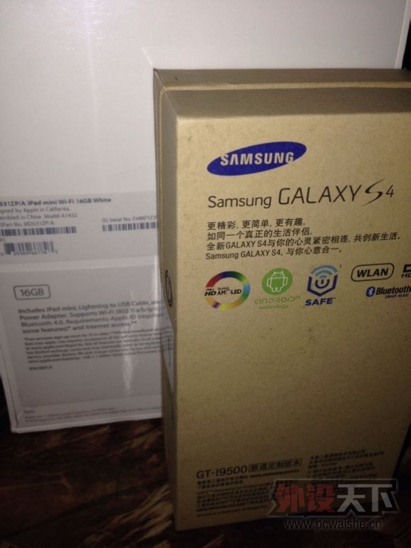 [ȫ��δ���]ipad mini 16G wifi ��(��)������s4 t9500 16G ��(��)