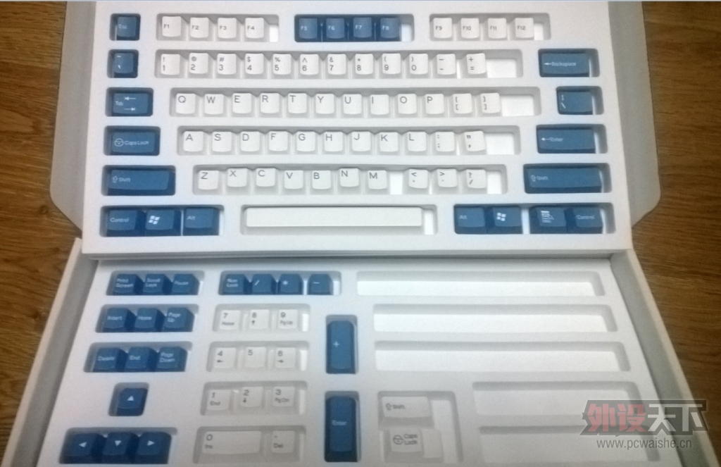 �����ա������ۡ����׶�ɫ104��+caps lock & 1.75shift