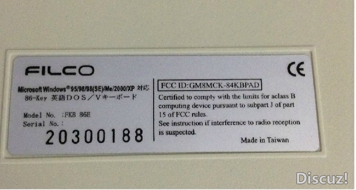 Filco����APLS��С����FKB-86E
