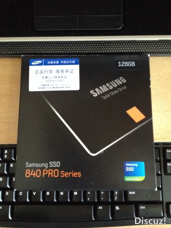 [�ϲ�]���ǹ�̬Ӳ�� 840PRO 128G �Ѿ����ˡ�