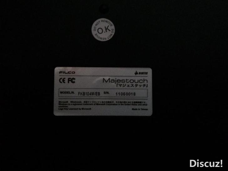 ѳFilco ʥһ 104 ڲ  9.5