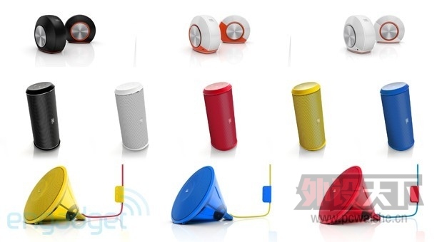 ��ɫ��ȫ JBL ����Ƴ� Filp II��Spark �� Pebbles