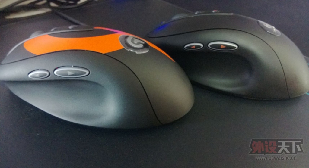 Logitech G400s QuakeConl��Logicool mx518
