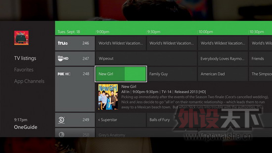 ���΢���󵨵�Xbox One��ý������ƻ�