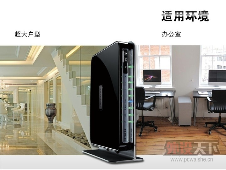����NETGEAR WNDR4300 750M ˫Ƶǧ�� ����WIFI·����