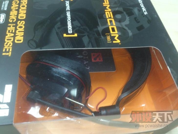 [����]������ plantronics GAMECOM780 ���������������ˡ���ϲTH000�õ�WCG���Ĺھ�