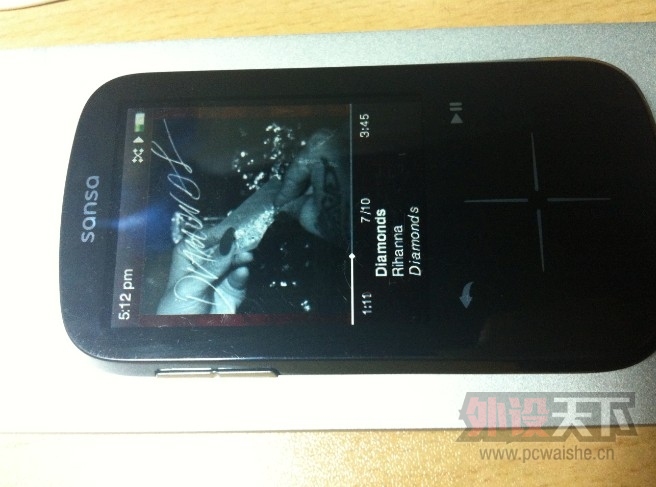 sandisk sansa fuze+ 8GB������