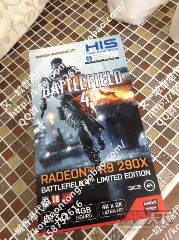 ��۴��� ӳ��inno3d 780Ti /his R9290X